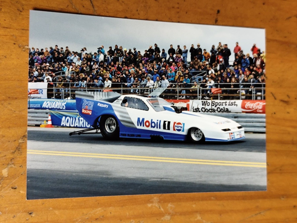 Photo rune fjeld drag racing dragster racing car photo fi
