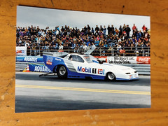 Photo rune fjeld drag racing dragster racing car photo fi