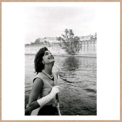 ESTATE STAMPED MARILYN SILVERSTONE JACQUELINE KENNEDY INDIA 1962 6x 6 MAGNUM