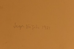 PHOTOGRAPH SIGNED BLACK AND WHITE IMAGE 1981 DANCE BALLET JOSEPH VIRGILIO
