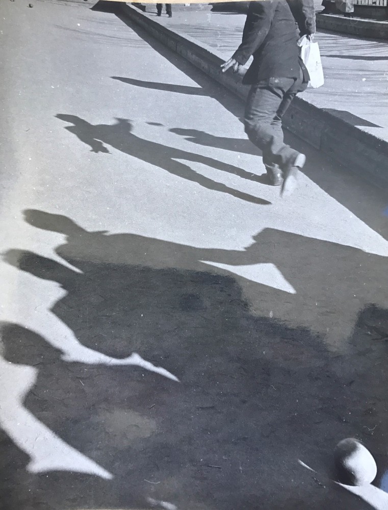 BLACK AND WHITE PHOTOGRAPH All about the shadow (last one) 15″x10″