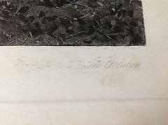 Ridgway Knight «In October» Photogravure Goupil & Co D. Appleton & Co NY