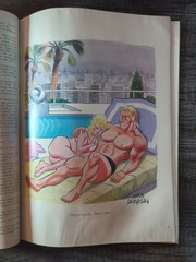 Vintage Playboy Magazine February 1988 Oliver Stone Harold Washington – DM9