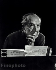 1956 Vintage AARON COPLAND Music Composer YOUSUF KARSH Photo Gravure Art 16×20