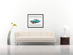 Classic Cars – 1957 Chevy Bel Air – Print