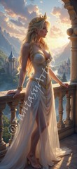 Princess – Digital Image Picture Phone Background AI Art, 10 images – #06