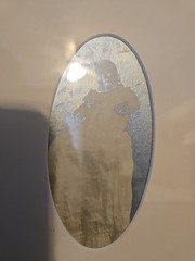 Vtg Victorian Baby Framed Cameo Picture Ornate Gold Syroco Style Frame