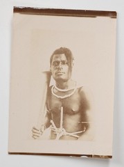Citrate Drawing Nouvelle Caledonia Kanak SNAP SHOT 1900