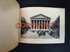 Paris Photo Album Circa 1900 16 Views ELD Eiffel Grande Roue World’s Fair