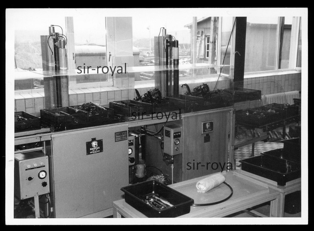 Industrial Parts Cleaning – Machine Engineering – Magnus Engineering – Photo 10x7cm