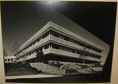 Vintage MARTIN TORNALLYAY Connecticut Architecture BAUHAUS Style PHOTOGRAPH
