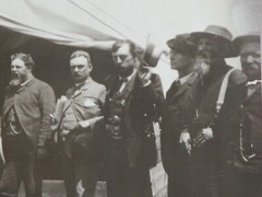 Vtg A.P. Swearingen LAND RUN 1899 Photograph OK Arbitration Board Guthrie O.T.