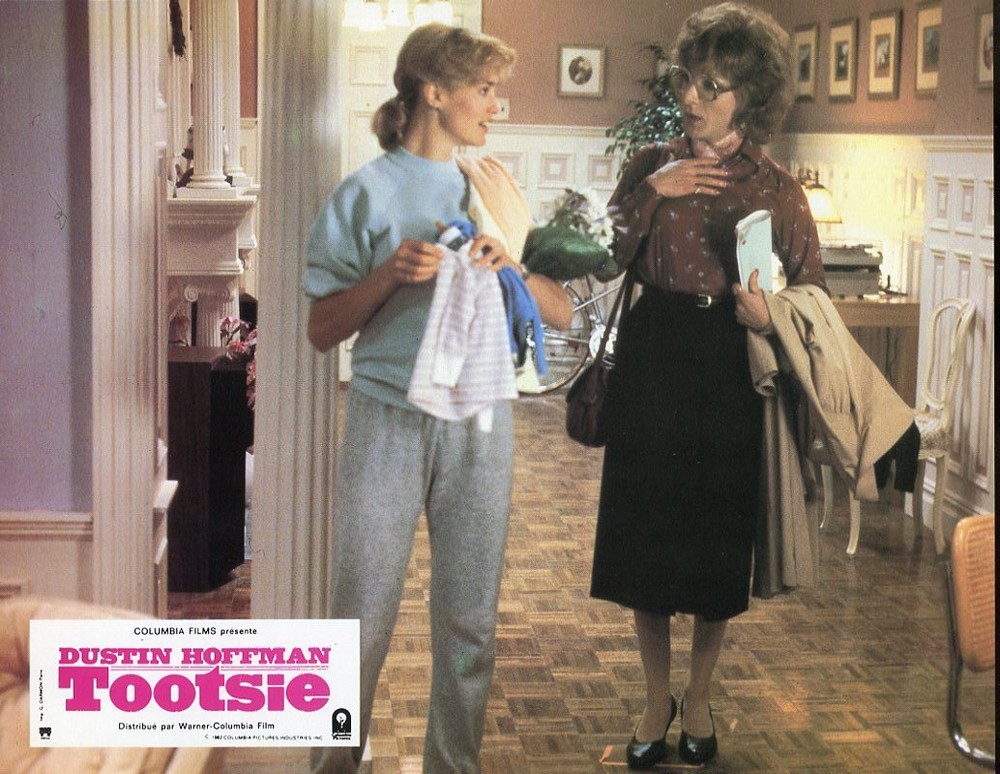 Original Photo Dustin Hoffman In Tootsie Of Sydney Pollack – 1982 – 27*21 – PH1