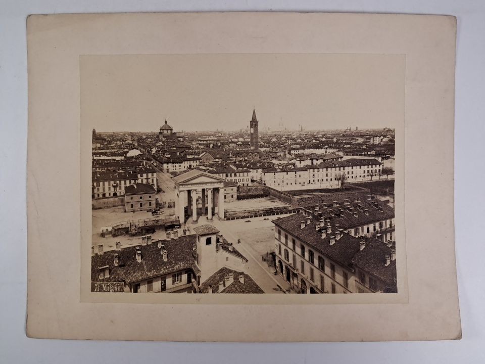 Photography: Panorama da Porta Ticinese, Milano, Fotografia dell’Emilia, P. Poppi