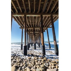 Ventura Pier California Coast Wall Art Photo Print, Coastal Pier Photography