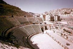 35mm Slide · Jordan – Amman Roman theatre
