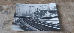 Large B/W Photo Station Site Cologne Kalk 1991 Photo 23