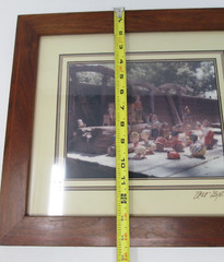 Art Gore Framed Art Photograph Picture 14.5×16.5