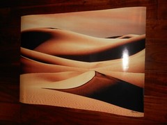 Ray I. Doan – Death Valley Sand Dunes Photograph 22″ x 30″ Signed and no.13/250