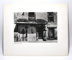Vintage James W. Howlett Black + White Photograph, ‘Souvenir Center – Nepal’