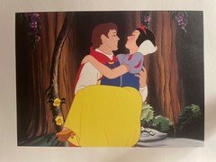 Snow White and the Seven Dwarfs, Disney. Limited edition lithographs.