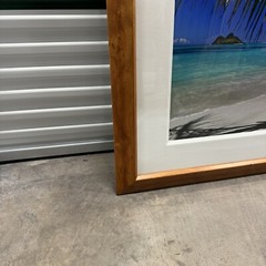 Peter Lik “Sweet Escape” Hawaii Palm Tree 1M Framed Picture