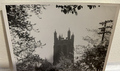 Arthur Gray Photographer Standard Oil Cleveland Ohio Church WPA Photograph!!