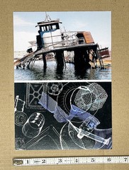 Susan Hockaday (b. 1938) Art Announcement Card 2008 – Vessels