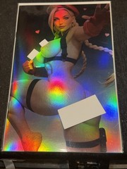 Street Fighter Cammy Cosplay Bangers Virgin FOIL Cover Ltd 10 Extremely RARE 😢