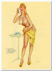 Playboy Vargas Vintage PinUp Girls Photo Art Prints Year 1961 (8×10 inches)