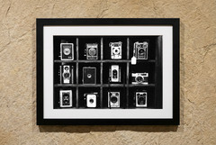 Vintage Cameras Photo Print, «Camera Cubby». Film Photography Wall Art – New!