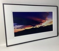 Fine Art Photograph Windswept Icelandic Volcano Signed & Framed Limited Edition
