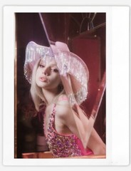 Art model Bradley Instax Wide Instant Film Print