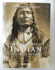 Edward S. Curtis –THE NORTH AMERICAN INDIAN –LEGENDARY PORTFOLIOS –Sepiatone
