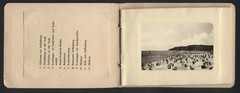 12 photographs view Misdroy, Kaiser-Friedrich bridge, East beach Kaffeeberg,