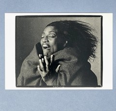 Jessye Norman Art Print Card Photo By Annie Leibovitz Fotofolio 4”x6” Opera