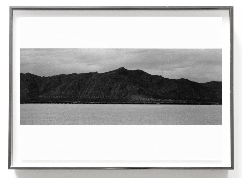 WALTER DE MARIA HARD CORE 1973 PENCIL NUMBERED LIMITED ED MUSEUM QUALITY FRAMED