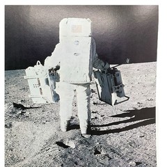 Astronaut Edwin Aldrin Moon Surface NASA Apollo 11 Lunar Photo