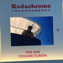 Lot Of 40 1960’s Kodachrome Bahama’s Beach Boats Vacation 35mm Color Slides