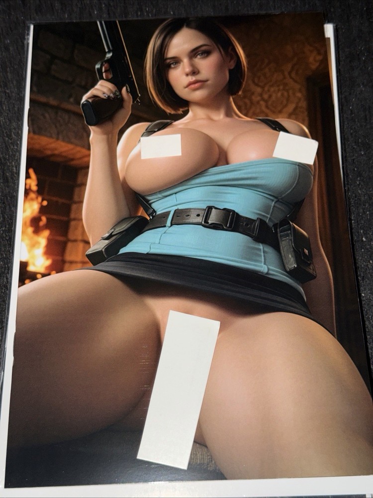 2026 Bangers Comics Jill Valentine Cosplay VIRGIN Var LE 100 RARE BEAUTY 😢