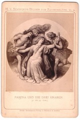 12 Photographs Fried. Bruckmann, view of Vienna, pictures of the Magic Flute in the Lo