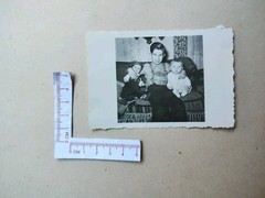 🟠🟠 Vintage Photograph Photo 1950s Child Boy Baby