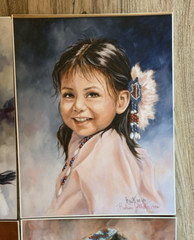 Barbara Elliott | American Indian Children Portraits | Signed & Num. Photos