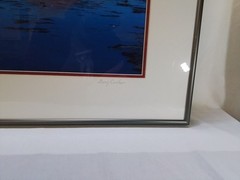 «Marsh at 15,000′ – Chile» – Framed Landscape Photograph by Gary Carlson