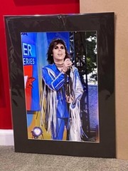 The Struts – Luke Spiller at GMA  –  Lmtd. Fine Art Print – Matted to 18×24″
