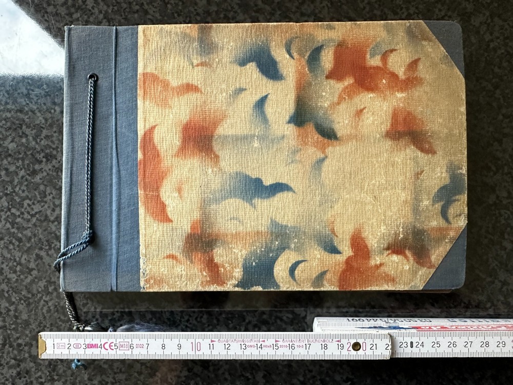 Old Photo Album Civilian with Flaws, Travel 1930s /90