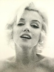 BERT STERN ~MARILYN MONROE ROSES, 20 x 24 Pink Roses-Signed + Hand Painted