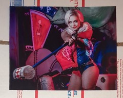 Scarlett Bordeaux 8×10 Art Photo Print WWE Wrestling AEW Harley Quinn Onlyfans