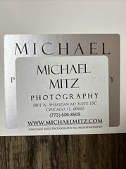 Michael Mitz Photography Matted Photo Boat Shore 11×14
