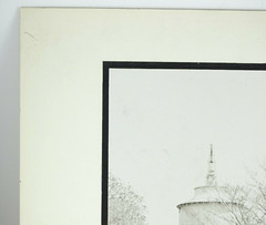 Black And White Photograph Titled «Harkness» Signed W. Abrams